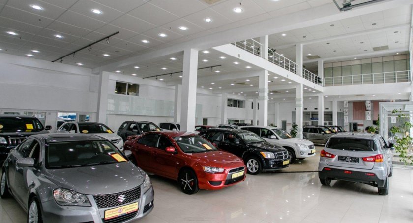 Автосалон иномарок