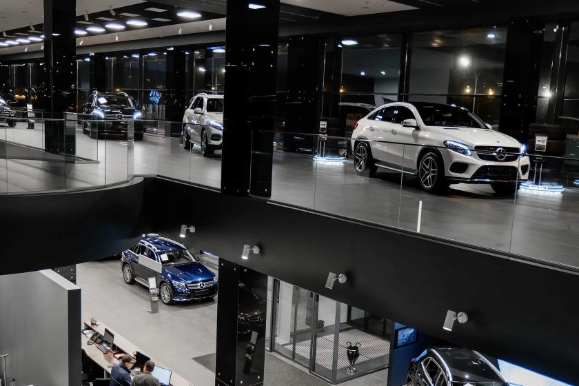 Мерседес Бенц Новорязанское шоссе 11