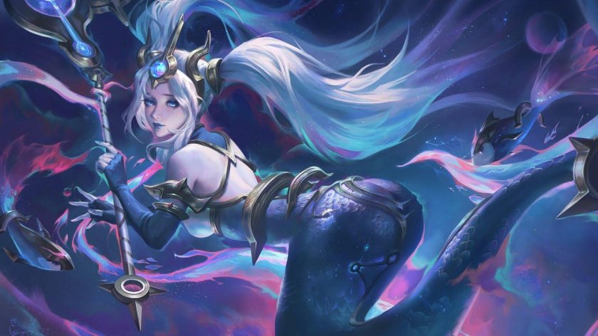 Nami League of Legends Art