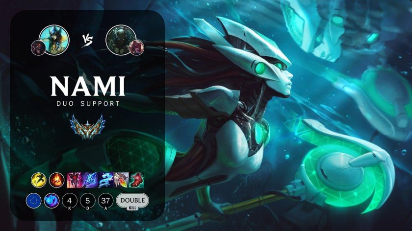 Нами League of Legends