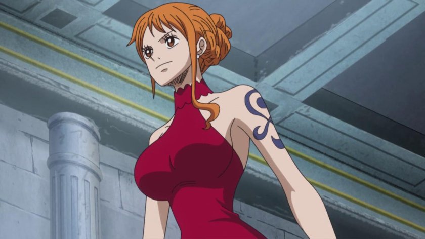 One piece nami 827 Episode