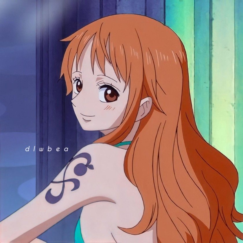 Nami one piece аниме