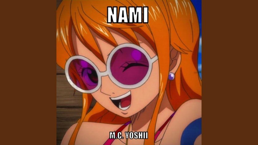 Nami one piece аниме