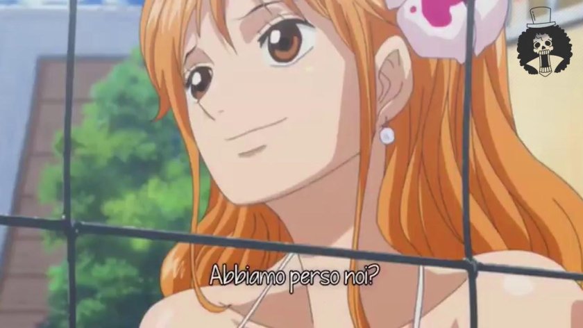 Nami one piece аниме