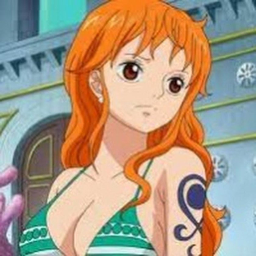 Nami аниме