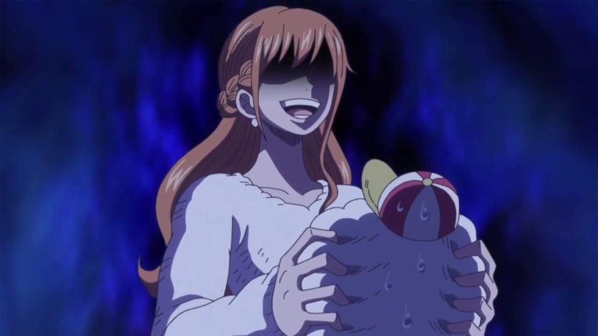 Нами и Зевс Ван Пис