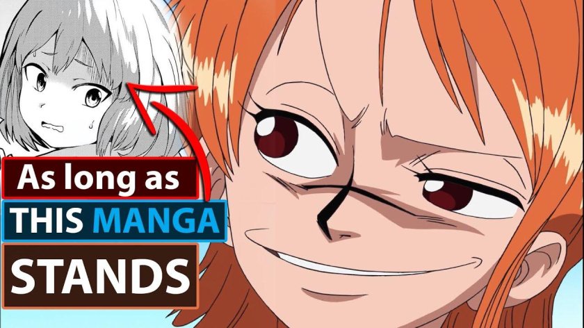 Nami one piece аниме