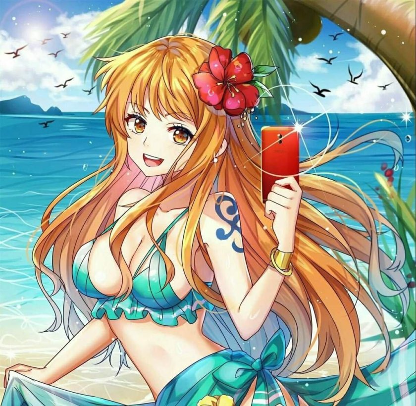 Аниме Ван Пис нами