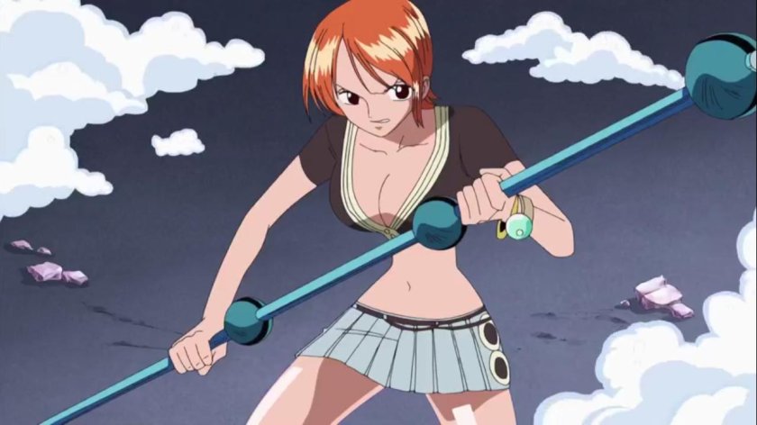 Нами Ван Пис 1 сезон