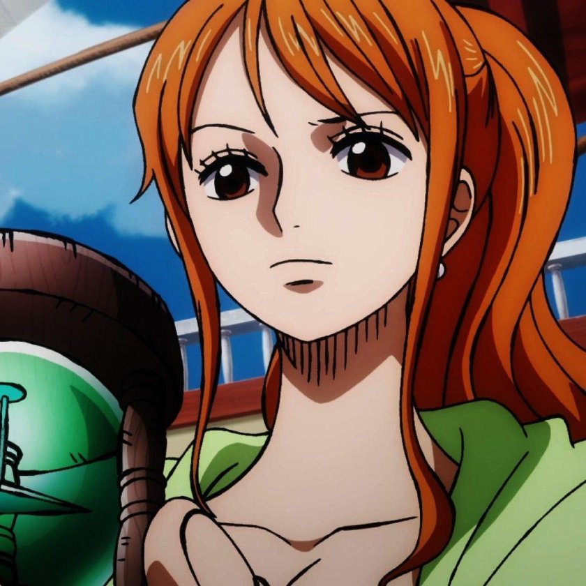 Nami one piece