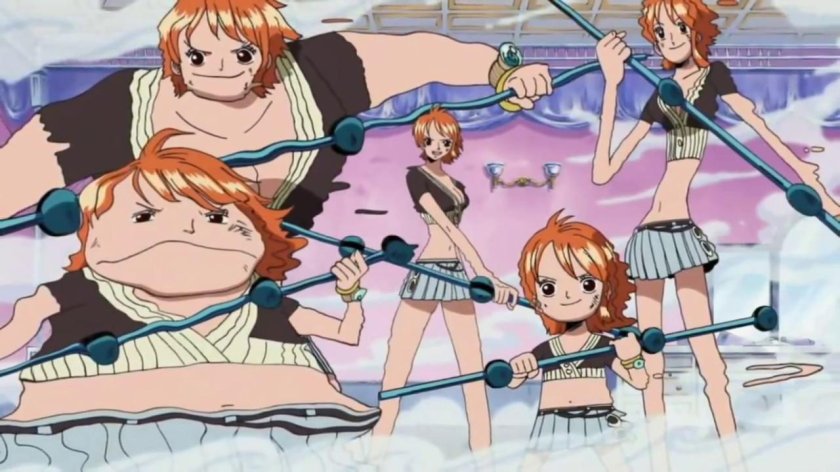 Нами Ван Пис 1 сезон