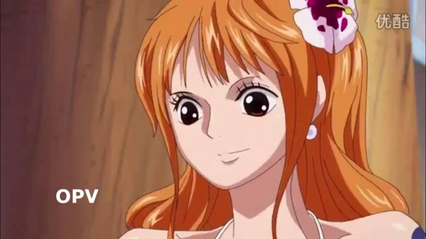 Ван Пис золото nami