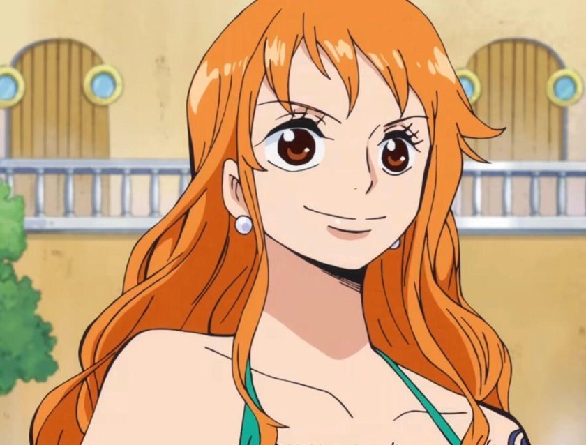 One piece nami