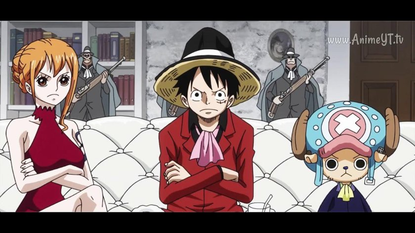 Ван Пис арка пирожный остров