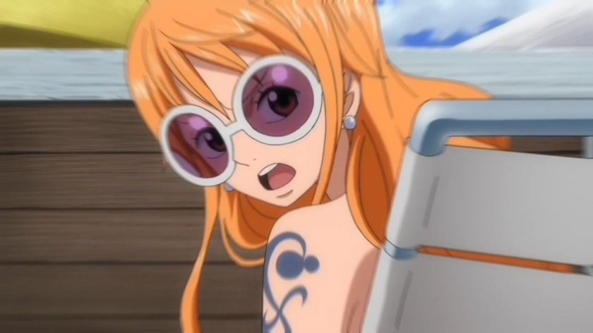 Nami one piece