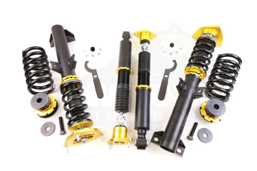 Комплектующие к винтовой подвеске KT-Racing