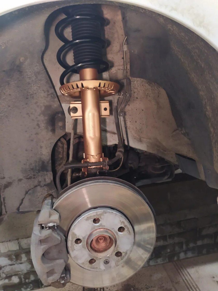 Пакет плохих дорог Шкода Октавия