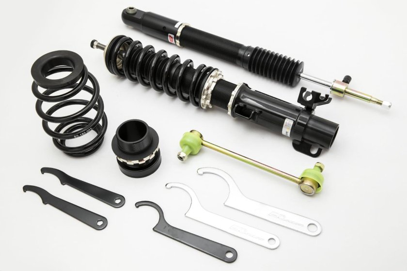 Винтовая подвеска Шкода