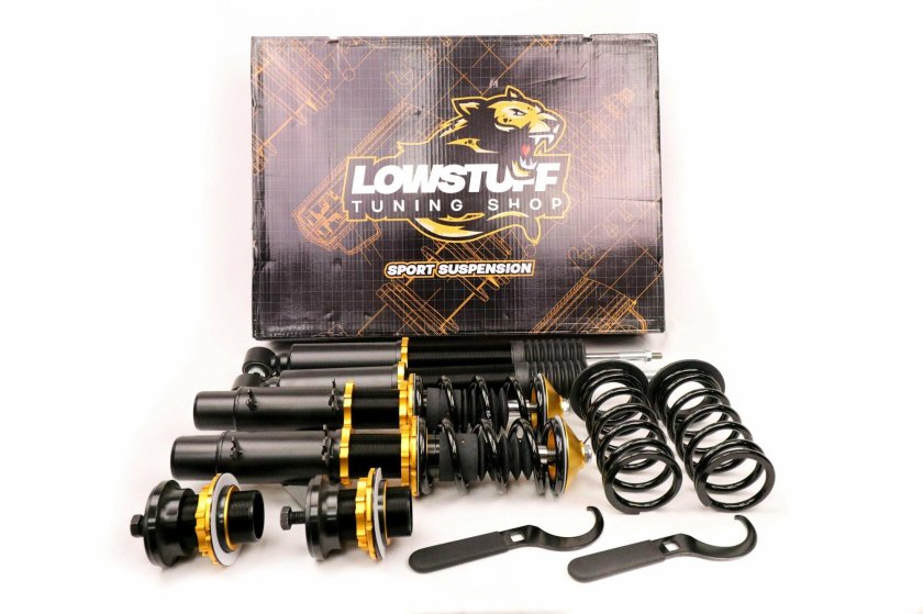 Винтовая подвеска с внешними регулировками