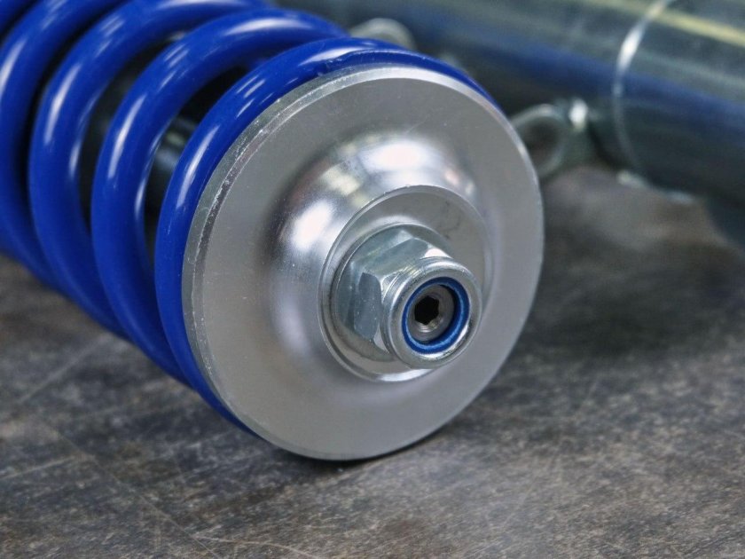 Комплект винтовой подвески койловеров jom