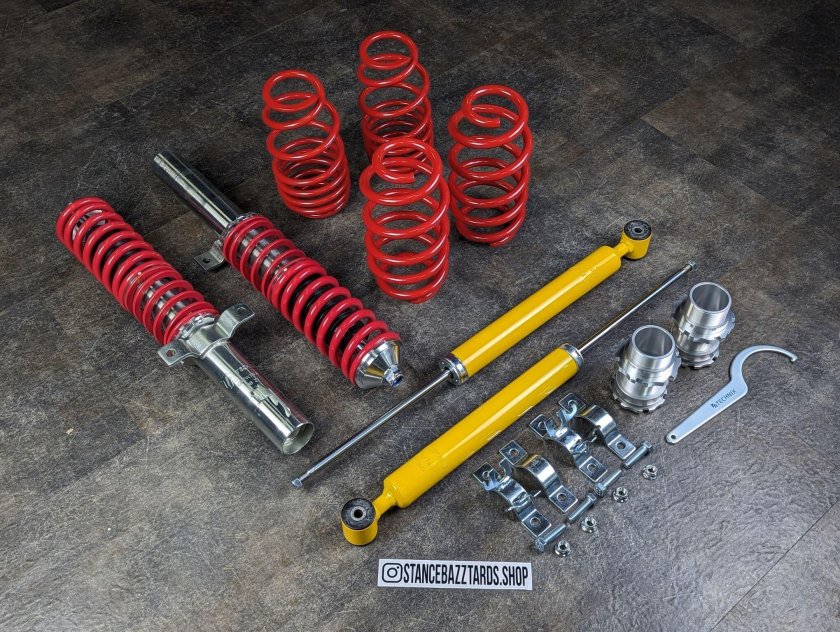 Комплект винтовой подвески