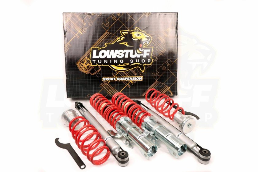 Винтовая подвеска на поло лифтбек