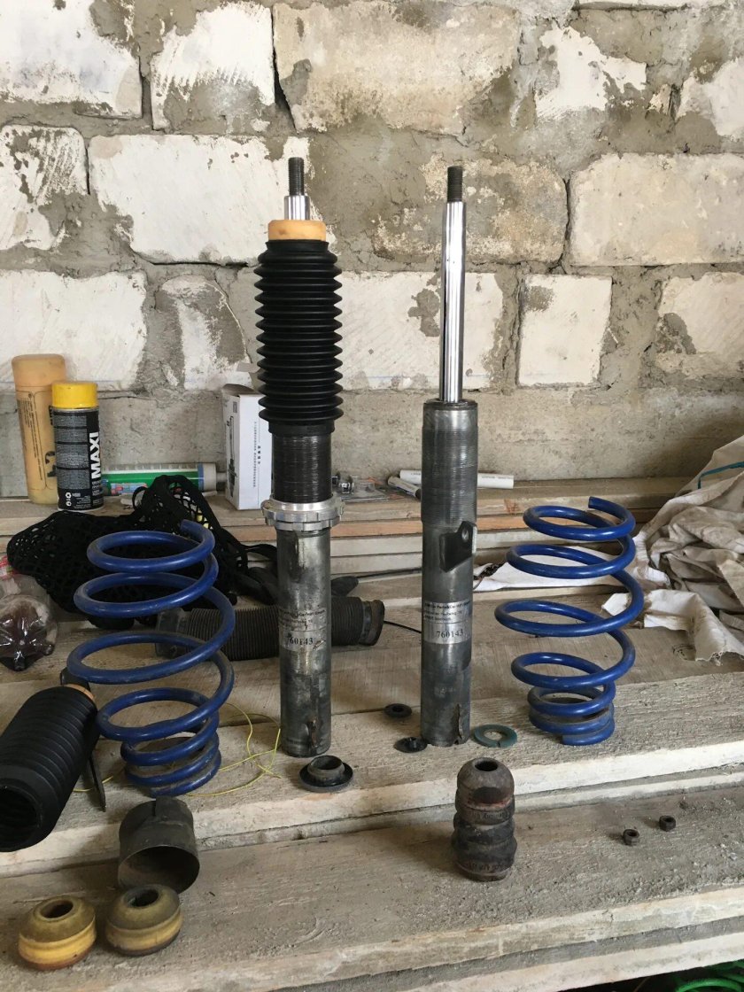 Винтовая подвеска Octavia a5