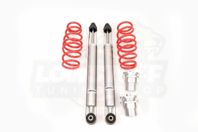 Винтовая подвеска на поло лифтбек