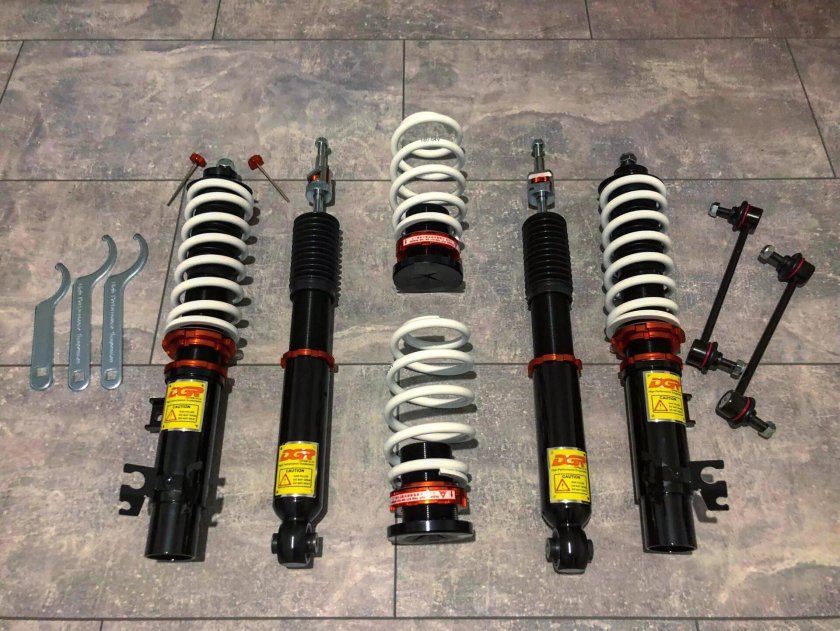 DGR винтовая подвеска