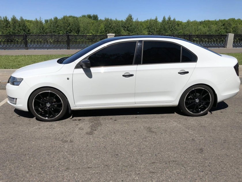 Ta Technix Skoda Rapid