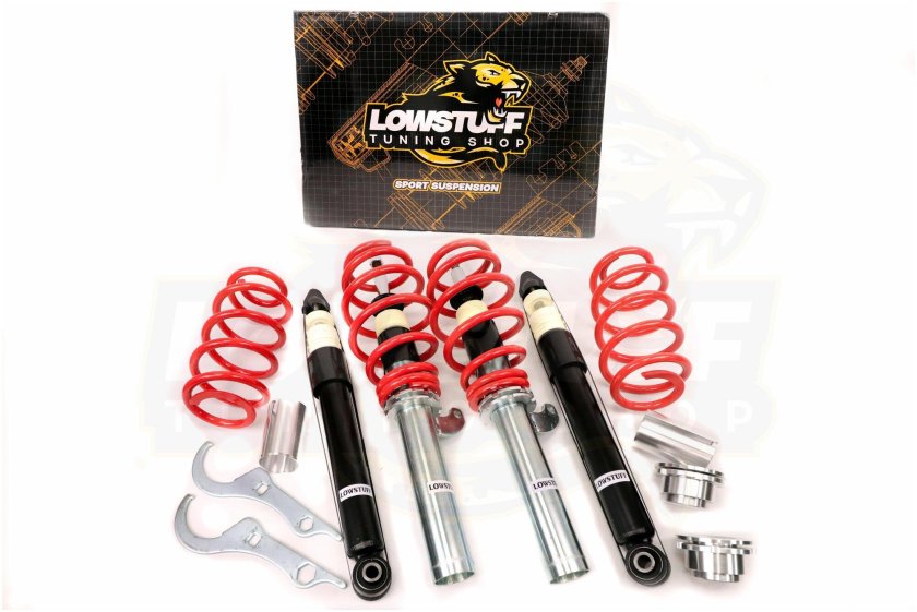 Винтовая подвеска Octavia a5