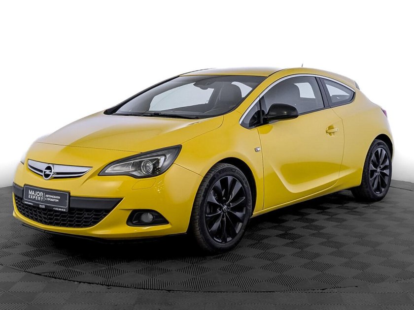 Opel astra j рестайлинг