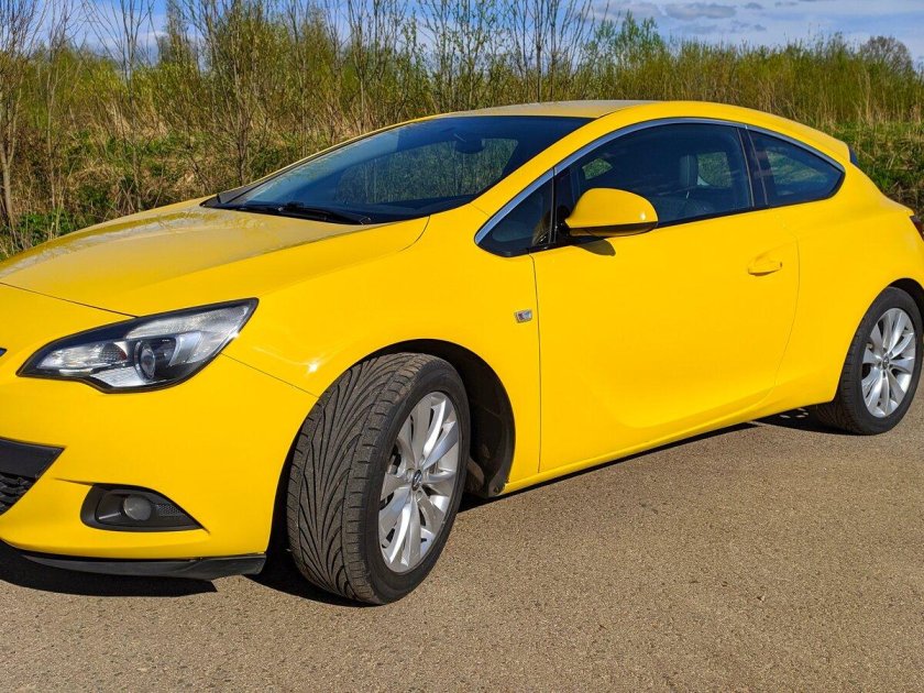 Опель астра j рестайлинг