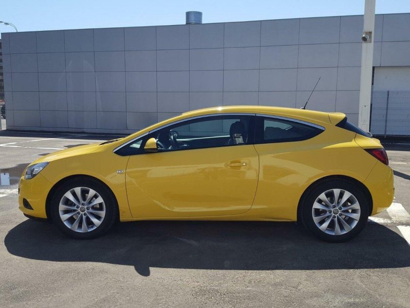 Опель астра gtc рестайлинг