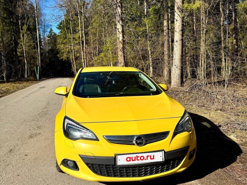 Опель астра j рестайлинг