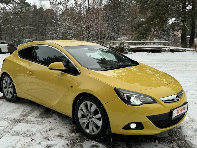 Opel astra j рестайлинг