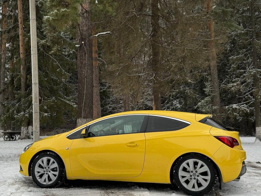 Opel astra j рестайлинг