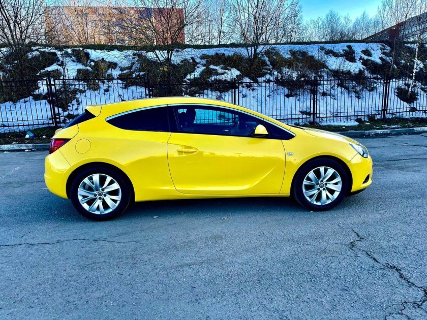 Опель астра j gtc