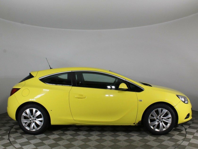 Opel astra j рестайлинг