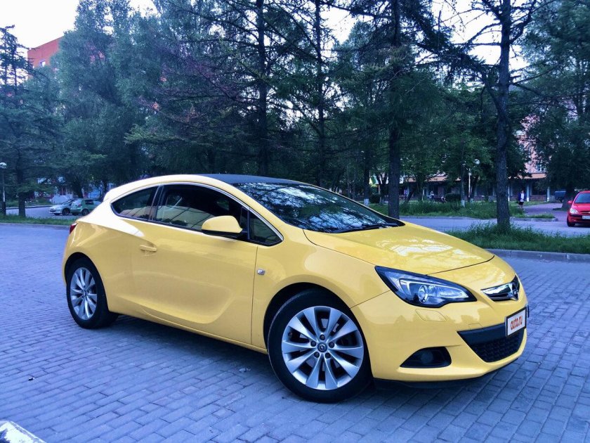 Opel astra j рестайлинг
