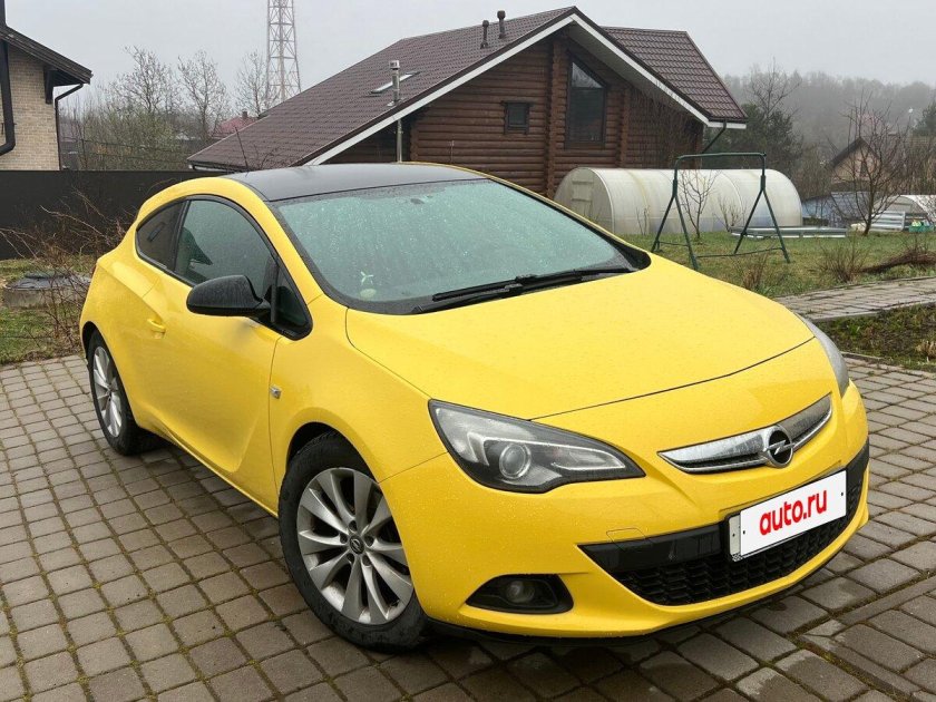 Опель астра j рестайлинг