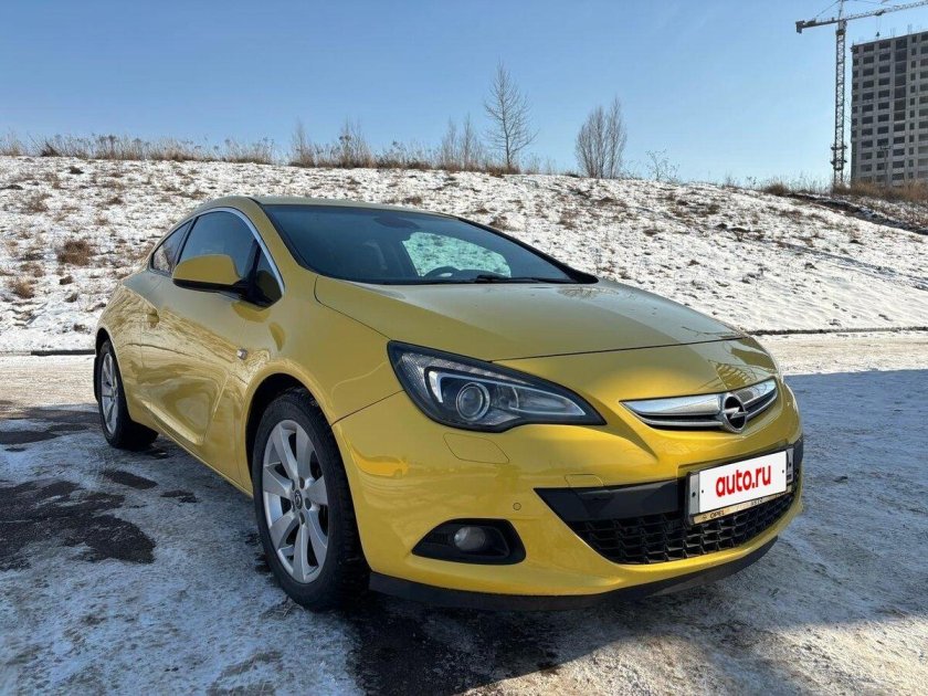 Опель астра j рестайлинг