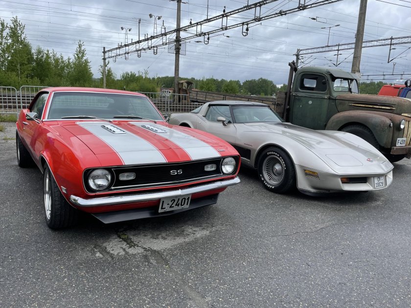 Шевроле 1982г