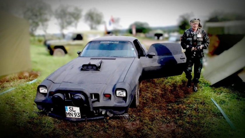 Божий Рэмбо Камаро 1979