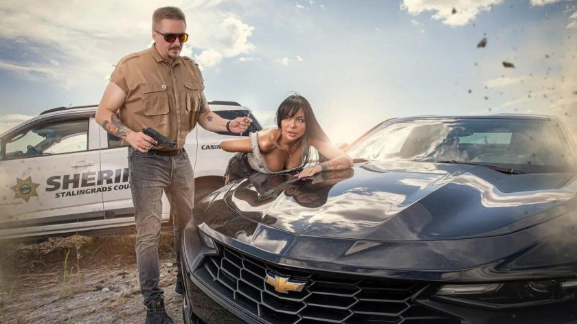 Жена Камаро Дмитрия Комарова