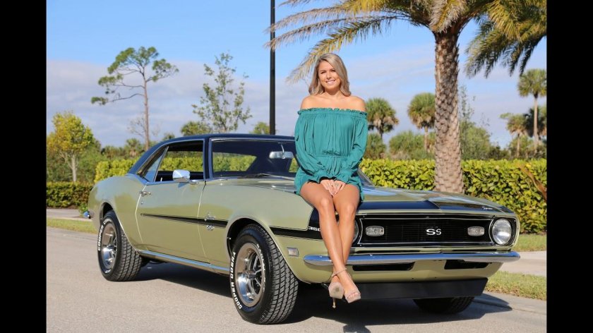 Chevrolet camaro ss 1969