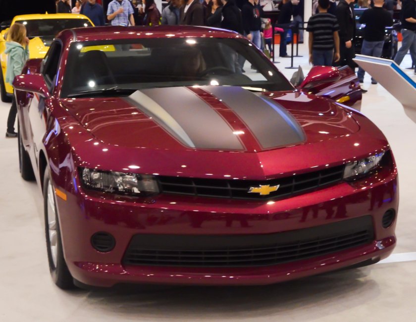 2014 chevrolet camaro