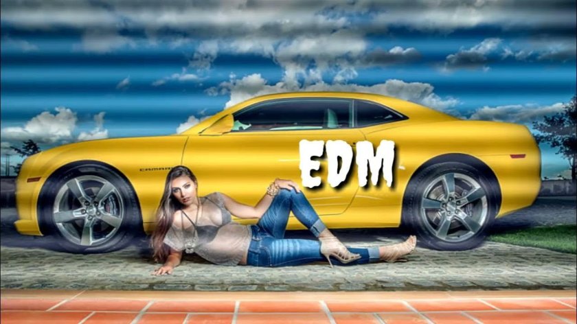 Меган Фокс и Шевроле Камаро