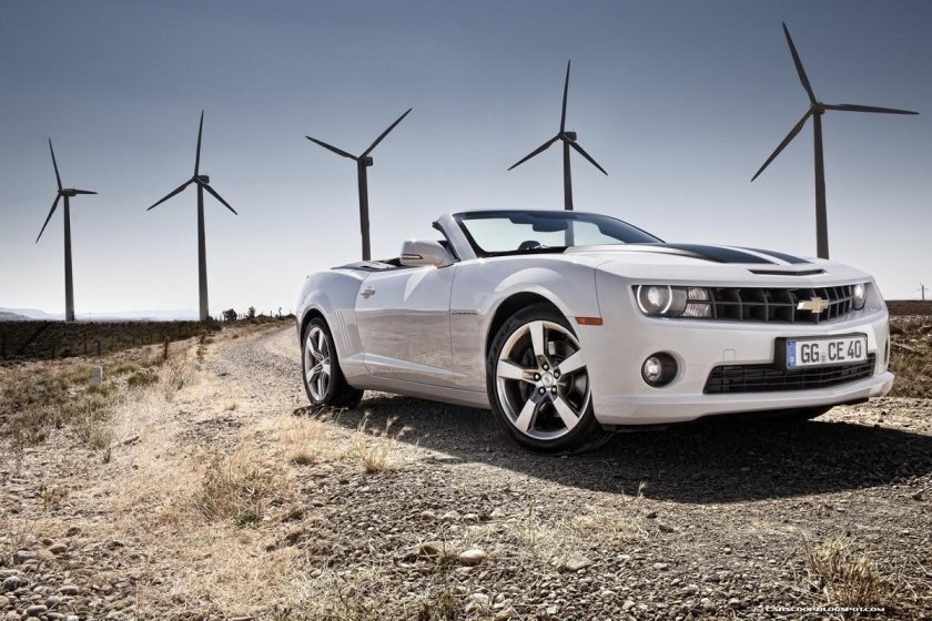 Шевроле Камаро кабриолет