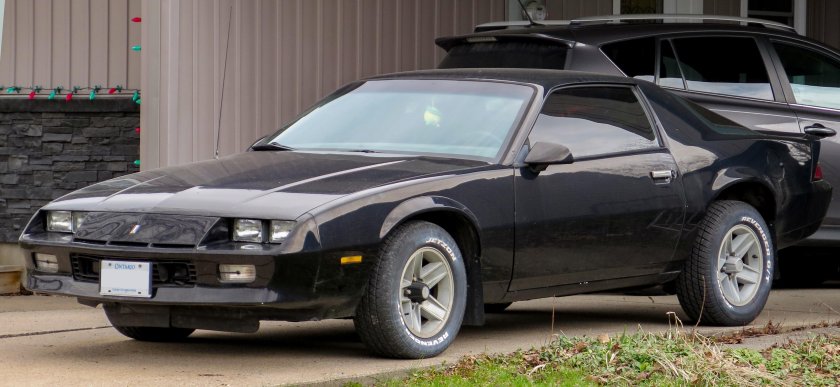 Chevrolet Camaro 1982